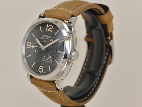 パネライスーパーコピー ラジオミール 1940 PAM00658 3デイズ GMT パワーリザーブ オートマティック アッチャイオ 45MM